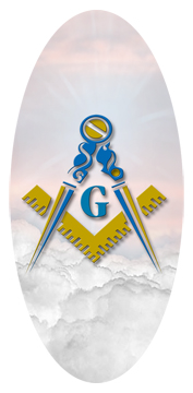 Masonic Lodge Clouds Pink